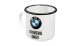 BMW K1300R Emaille-Becher BMW Drivers Only