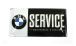 BMW R1100RS, R1150RS Blechschild BMW - Service
