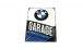 BMW F650GS (08-12), F700GS & F800GS (08-18) Blechschild BMW - Garage
