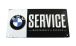 BMW F800S, F800ST & F800GT Blechschild BMW - Service