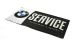 BMW K1100RS & K1100LT Blechschild BMW - Service