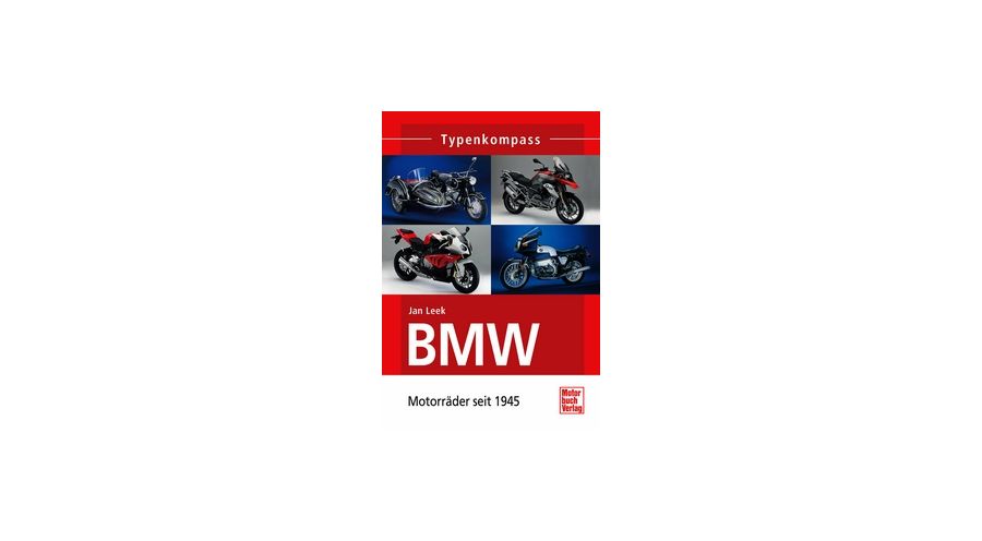 Bücher BMW Motorräder - seit 1945