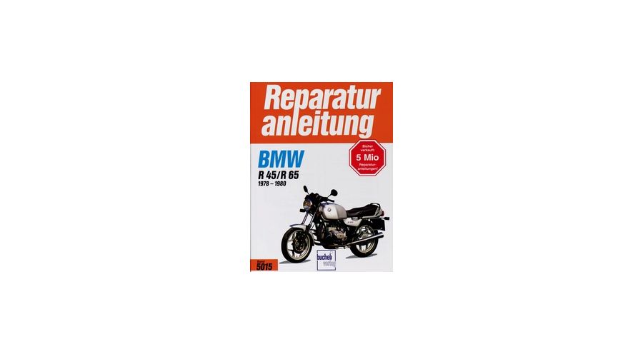 Bücher Reparaturanleitung BMW R 45/R 65 (1978 bis 1980)
