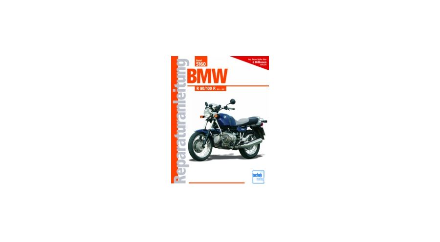 Bücher Reparaturanleitung BMW R 80 / 100 R