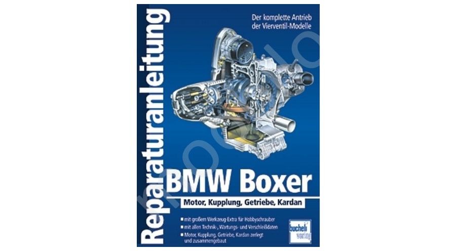 Bücher BMW Boxer - Motor - Kupplung - Getriebe - Kardan