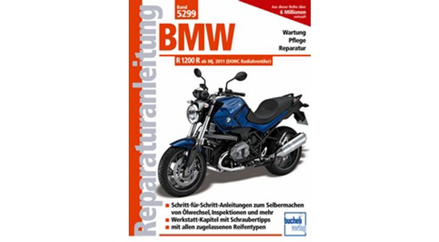 Bücher Reparaturanleitung BMW R 1200 R 2011-2013