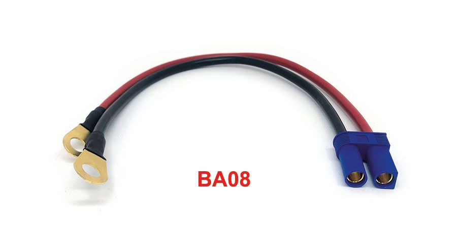 BMW R850C, R1200C Batterie-Schnellanschluss-System