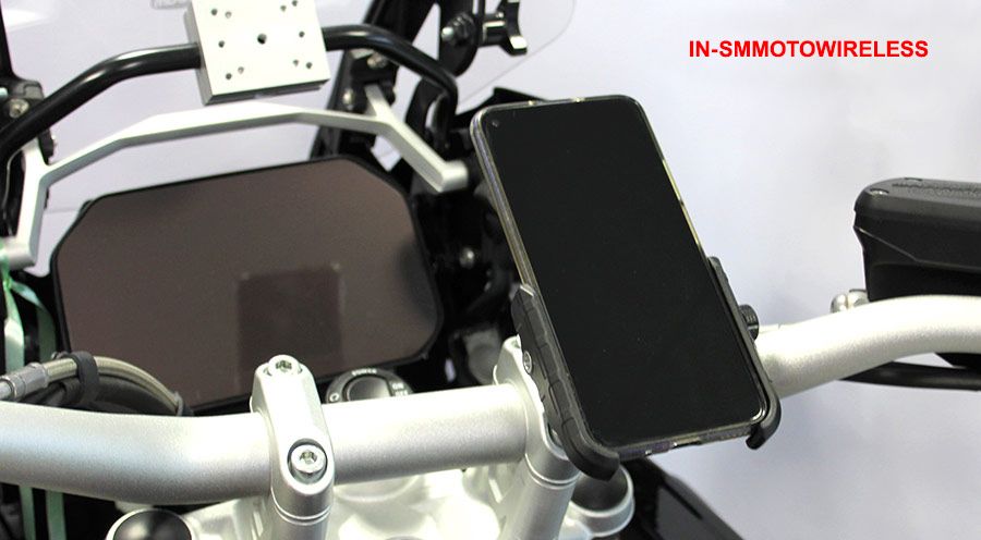 BMW S1000R (2014-2020) Smartphone-Halterung mit Ladefunktion
