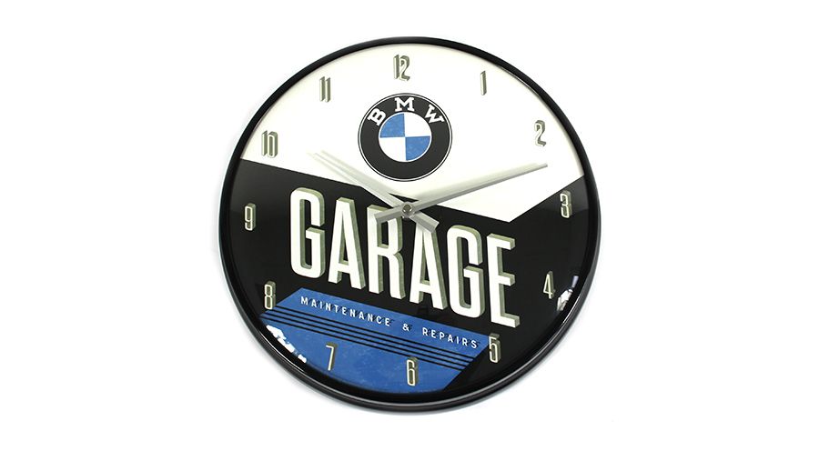 BMW G 310 R Wanduhr BMW - Garage