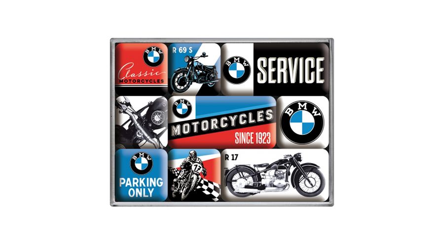 BMW Ältere Modelle ab Baujahr '69 Magnet-Set BMW - Motorcycles