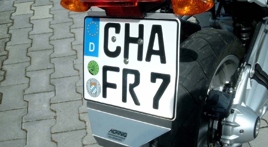 BMW R1200R (2005-2014) Spritzschutz