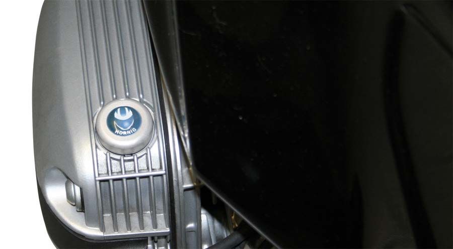 BMW R1100S Öldeckel mit Emblem
