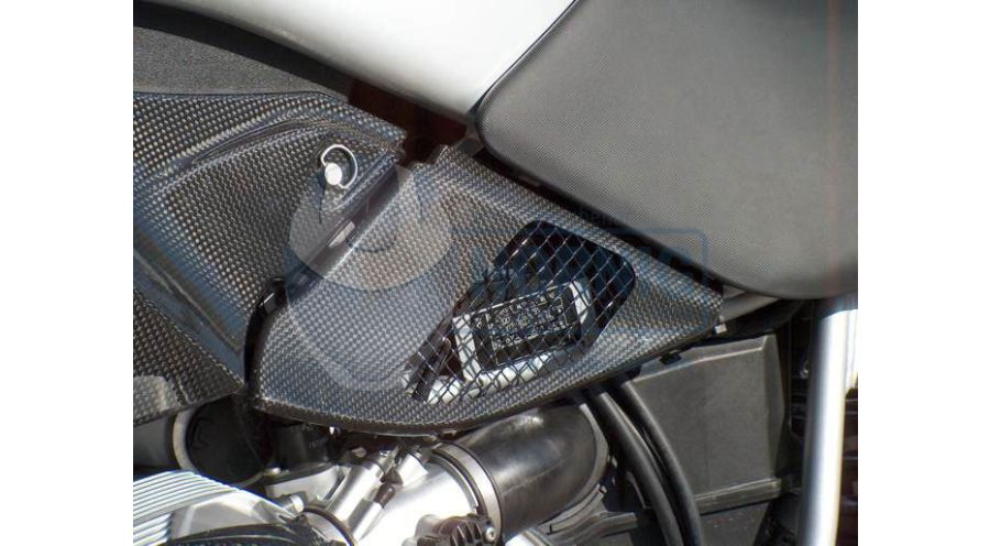 BMW R1200GS (04-12), R1200GS Adv (05-13) & HP2 Carbon Seitenpanel