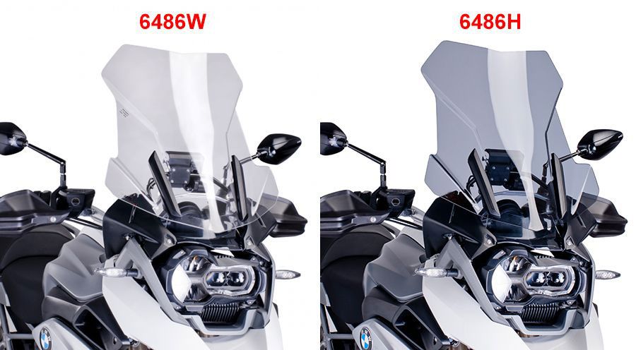 BMW R 1200 GS LC (2013-2018) & R 1200 GS Adventure LC (2014-2018) Tourenscheibe R1200GS & Adventure LC