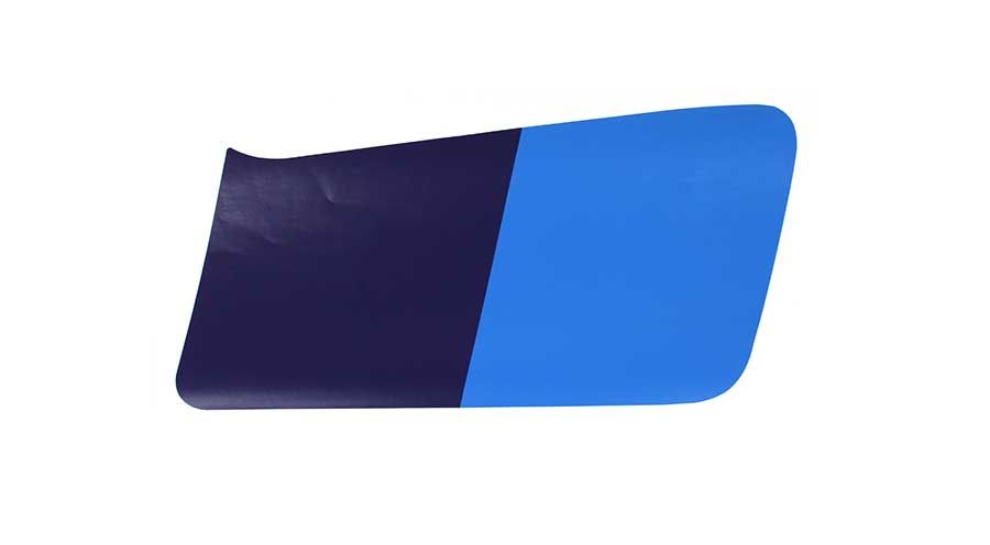 BMW R 80 Modelle Klebefolie blau-violett rechts
