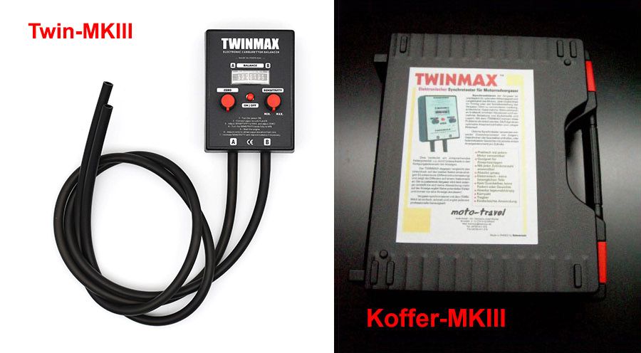 BMW K1200R & K1200R Sport Twinmax Synchrontester