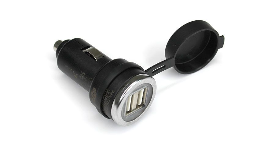 BMW R850C, R1200C USB-Adapter