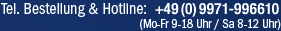 Hornig Telefonnummer 09971996610