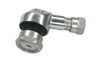 F, G, K, R & S Winkelventil silber