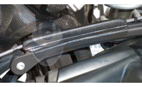 R 1200 GS, S & R Carbon Bremsleitungsabd.
