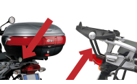 R 1200 GS Topcasehalterung