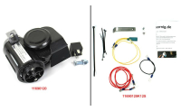 K1200S & K1300S Nautilus Hupe