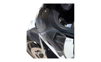 K1300S Carbon Verkleidungseins�tze rechts und links neben den Armaturen