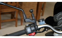 R1200GS & R1200ST GPS Halterung Mirror