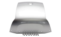 Topcase TK50 Blende f�r Topcasedeckel silber lackiert
