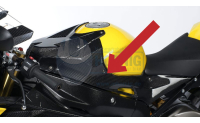 S1000RR Seitendeckel am Tank