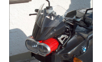 K 1200 R & K 1300 R Aufbau Windschild