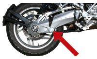 R1200, K1200 & K1300 Lagerzapfenabdeckung