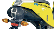 Auspuffhitzeschutz f�rs Motorrad