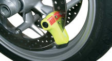 Bremsscheibenschloss f�rs Motorrad