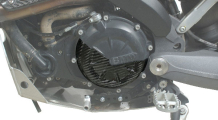 Carbon-Schutz Kupplungsdeckel f�rs Motorrad
