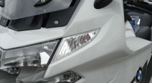 Wei�e Blinkergl�ser f�rs Motorrad