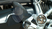 Fersenschutz f�rs Motorrad