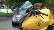 Frontmaske & Scheibe f�rs Motorrad