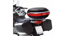 Topcasehalterung f�rs Motorrad