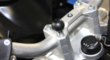 BMW R1200R GPS Halterung
