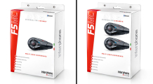 BMW K1300R Gegensprechanlage F5