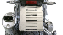 BMW K1300S Kennzeichenhalter Edelstahl verstellbar