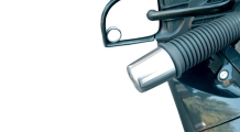 Edelstahl Lenkergewichte f�rs Motorrad