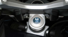 Lenkkopfabd. m. Emblem f�rs Motorrad