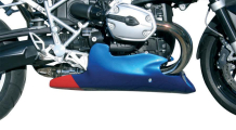 Motorspoiler f�rs Motorrad