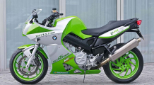Motorspoiler f�rs Motorrad