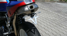 Nummernschildhalterung f�rs Motorrad
