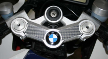 Gabelbr�ckenschutzpad f�rs Motorrad