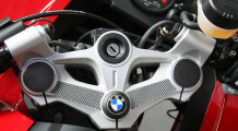 Gabelbr�ckenschutzpad f�rs Motorrad