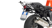 BMW K1300R Seitenkoffer Halterung